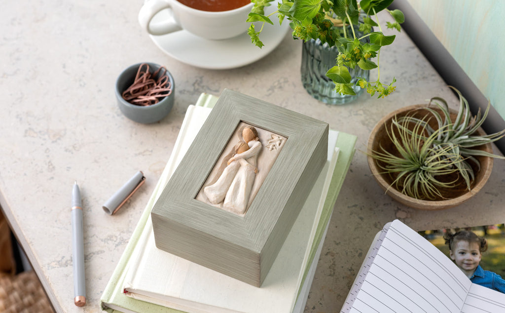 Mother and Daughter Memory Box